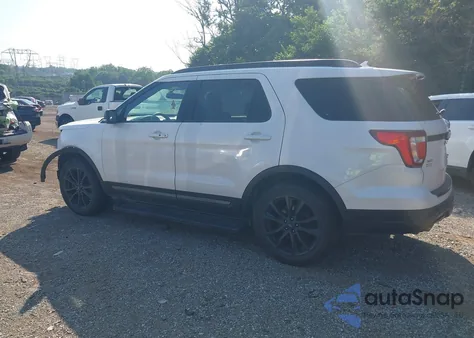 2019 Ford Explorer Xlt from USA, damaged, VIN 1FM5K8D84KGB00915